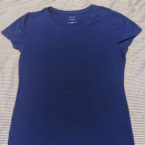 Banana Republic Blue Timeless Tee